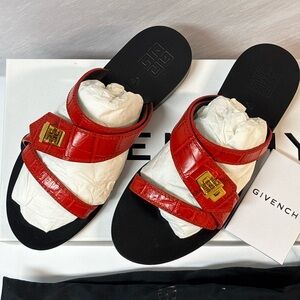 Givenchy Red Sandals